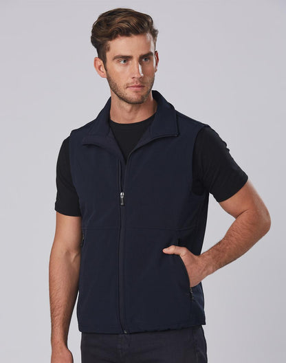 Men's Wind-Water Softshell Vest - JK25