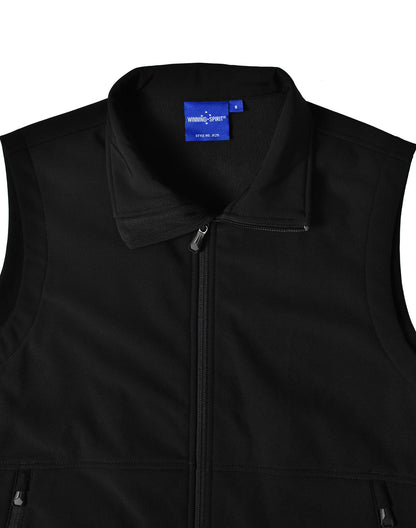 Men's Wind-Water Softshell Vest - JK25