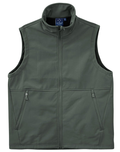 Men's Wind-Water Softshell Vest - JK25
