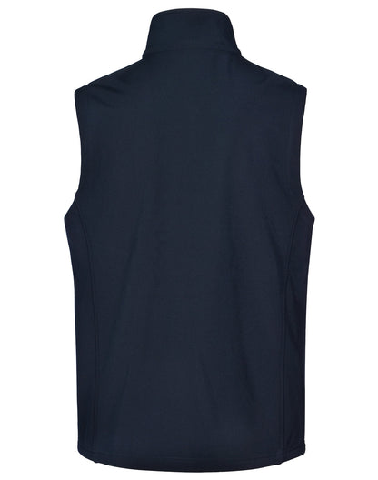 Men's Wind-Water Softshell Vest - JK25