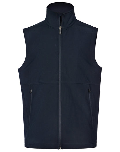 Men's Wind-Water Softshell Vest - JK25