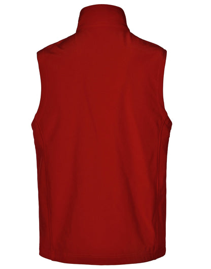 Men's Wind-Water Softshell Vest - JK25