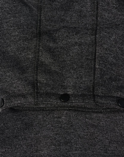 Men's Heather Bonded Coral Fleece Jacket - JK41