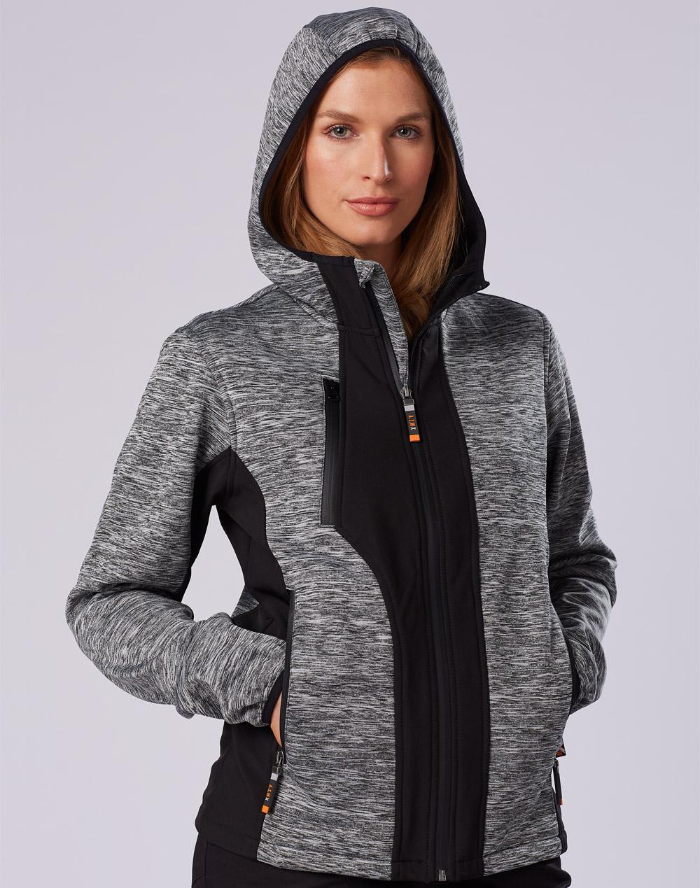 Unisex Functional Knit Hoodie - JK49