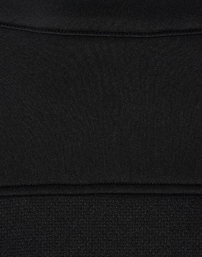 Mens Jacquard Fleece Bomber Jacket - JK57