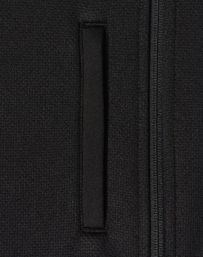 Mens Jacquard Fleece Bomber Jacket - JK57