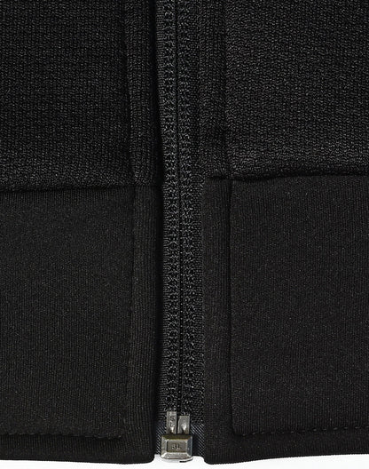Mens Jacquard Fleece Bomber Jacket - JK57