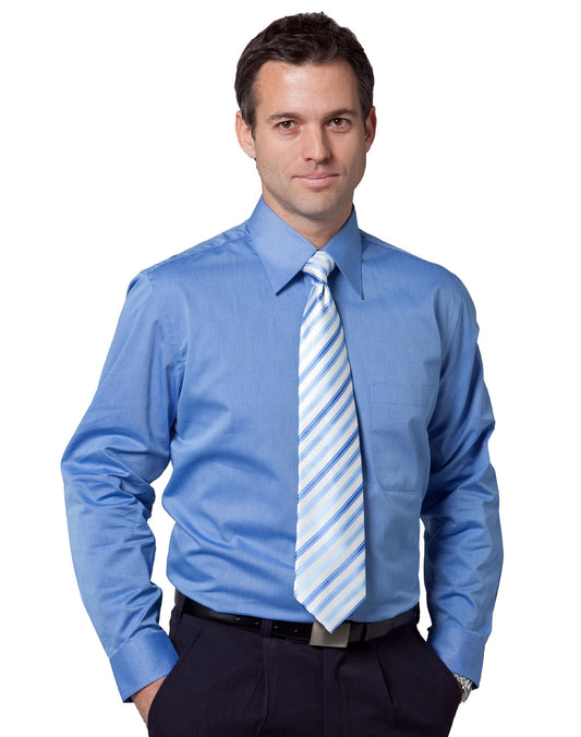 Mens Nano™ Tech Long Sleeve Shirt - M7002