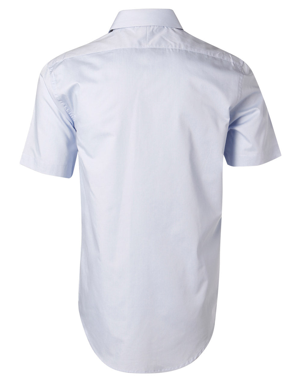 Mens Fine Twill Short Sleeve Shirt - M7030S