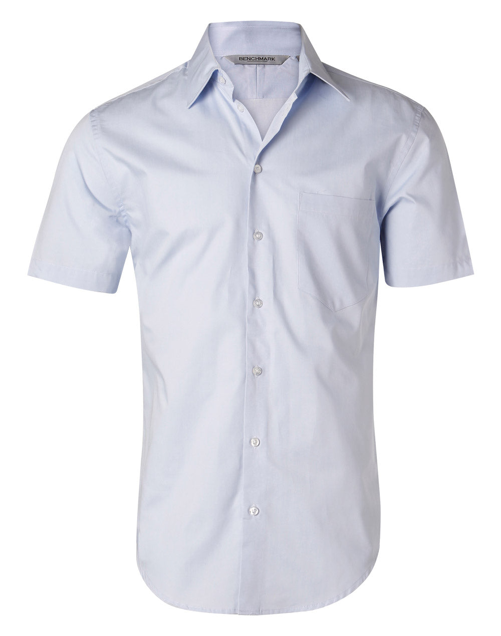 Mens Fine Twill Short Sleeve Shirt - M7030S