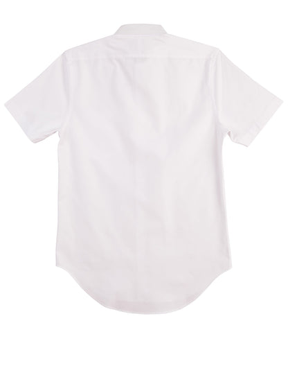 Mens CVC Oxford Short Sleeve Shirt - M7040S