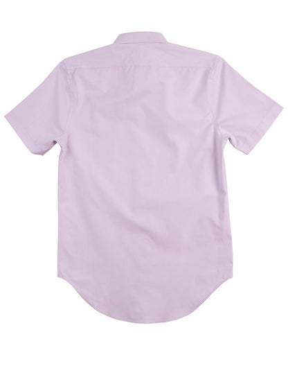 Mens CVC Oxford Short Sleeve Shirt - M7040S