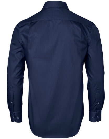 Mens Taped Seam Long Sleeve Barkley Shirt - M7110L