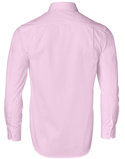 Mens Taped Seam Long Sleeve Barkley Shirt - M7110L