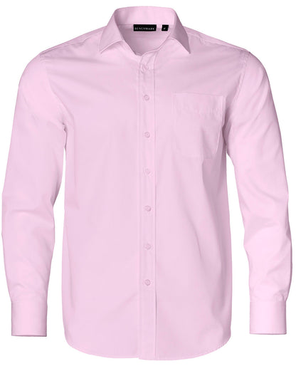 Mens Taped Seam Long Sleeve Barkley Shirt - M7110L