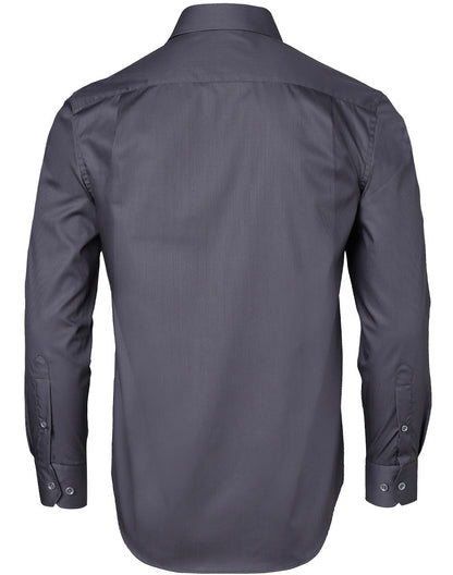 Mens Taped Seam Long Sleeve Barkley Shirt - M7110L