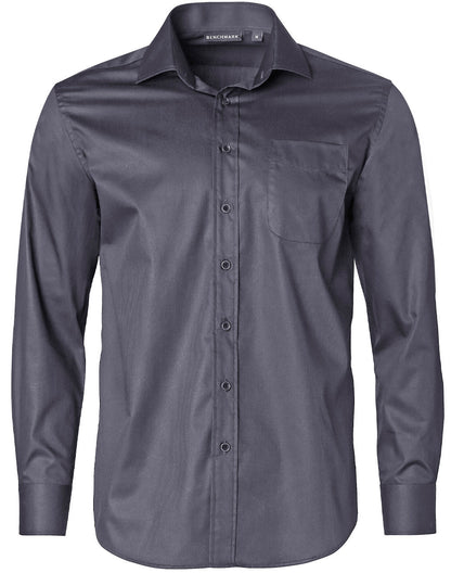 Mens Taped Seam Long Sleeve Barkley Shirt - M7110L