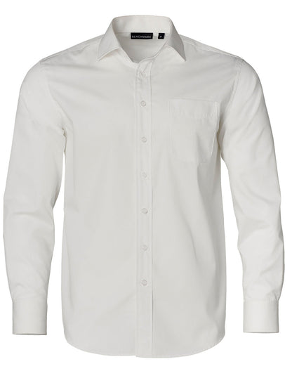 Mens Taped Seam Long Sleeve Barkley Shirt - M7110L