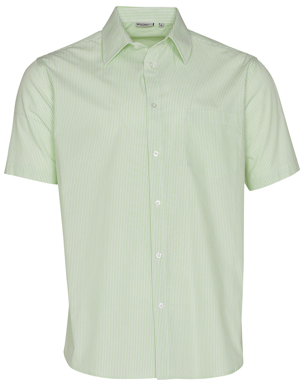 Mens Balance Stripe Short Sleeve Shirt - M7231