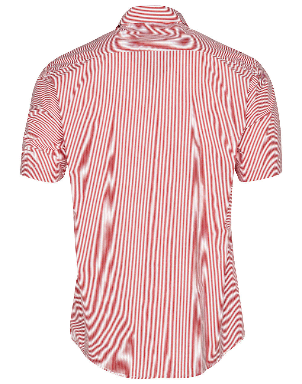 Mens Balance Stripe Short Sleeve Shirt - M7231