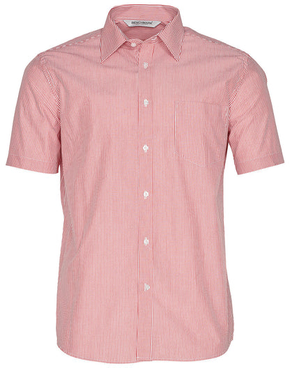Mens Balance Stripe Short Sleeve Shirt - M7231