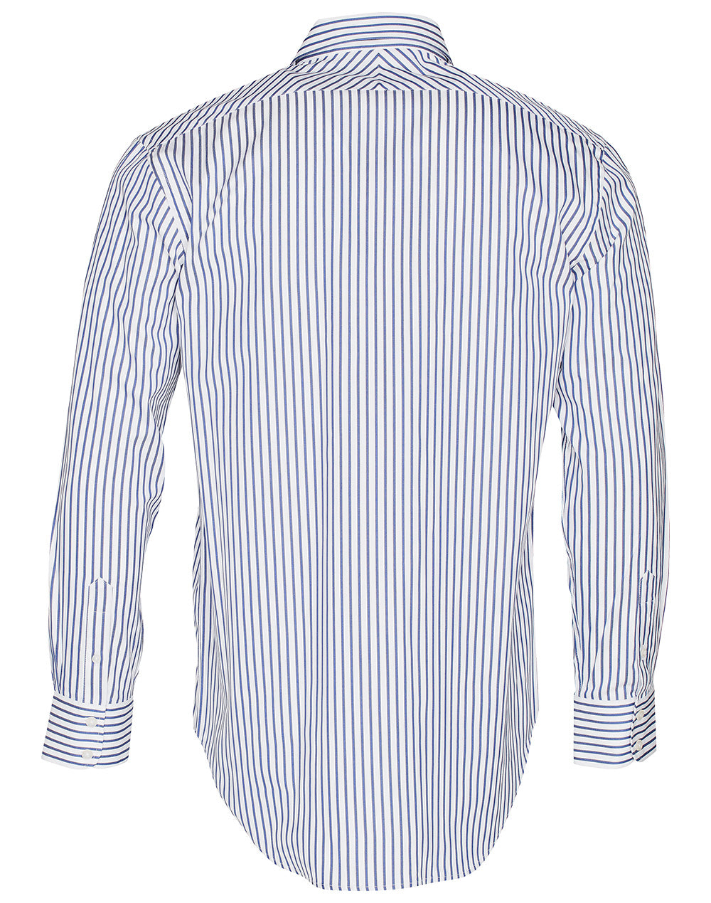 Mens Sateen Stripe Long Sleeve Shirt - M7310L