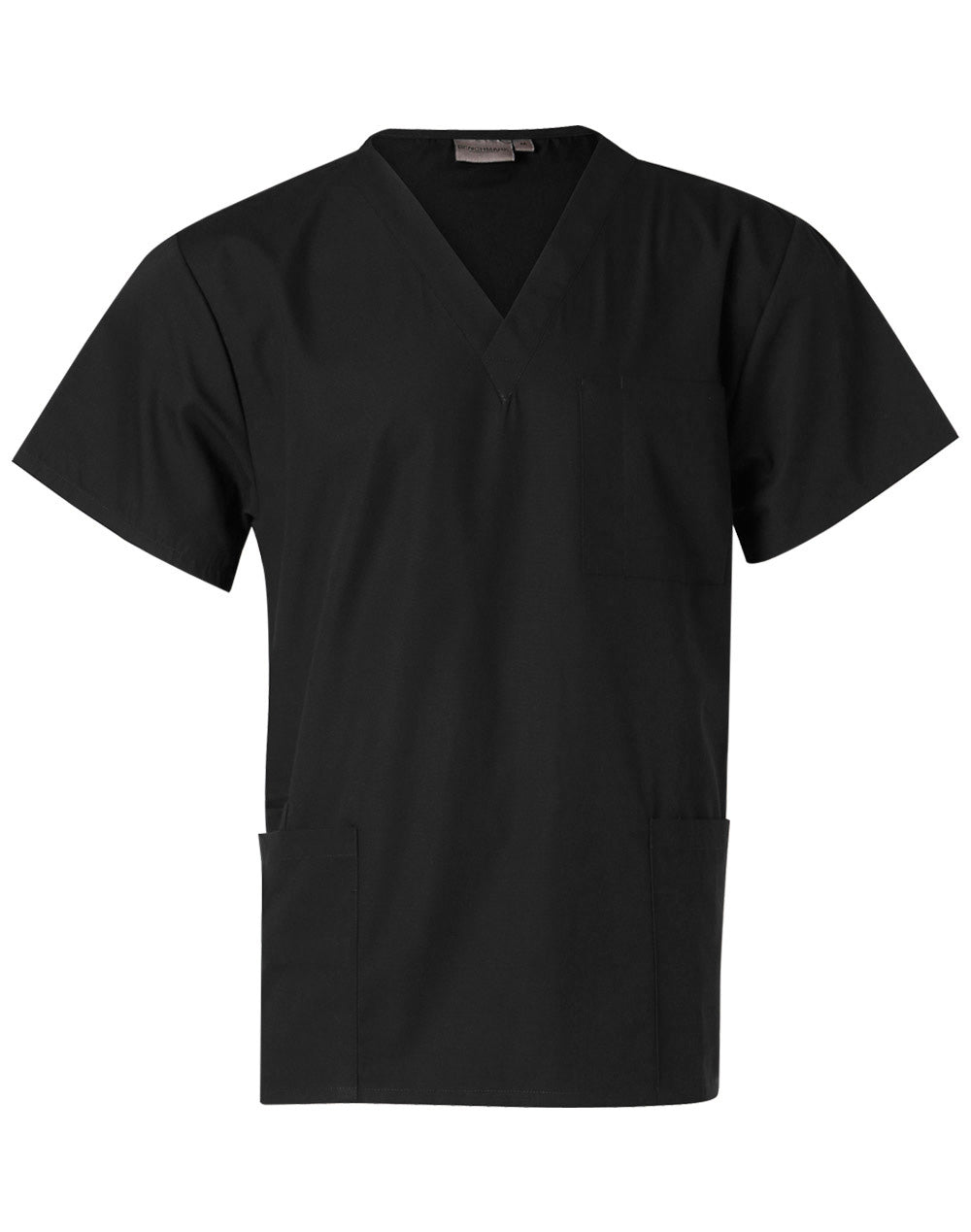 Unisex Scrubs Short Sleeve Tunic Top - M7630