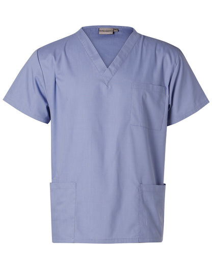 Unisex Scrubs Short Sleeve Tunic Top - M7630