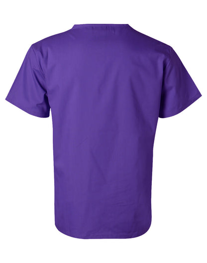 Unisex Scrubs Short Sleeve Tunic Top - M7630