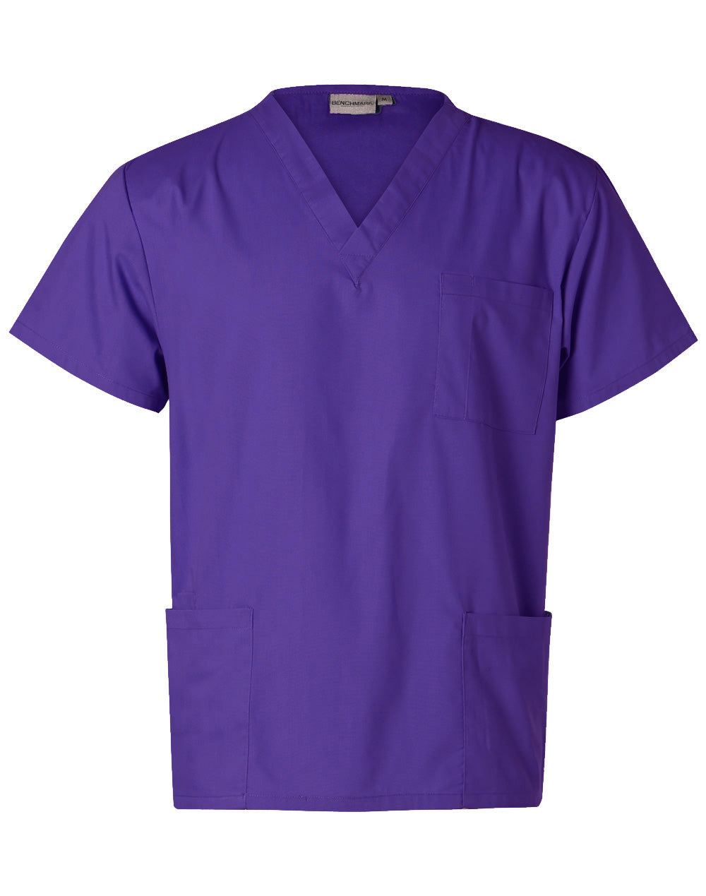 Unisex Scrubs Short Sleeve Tunic Top - M7630