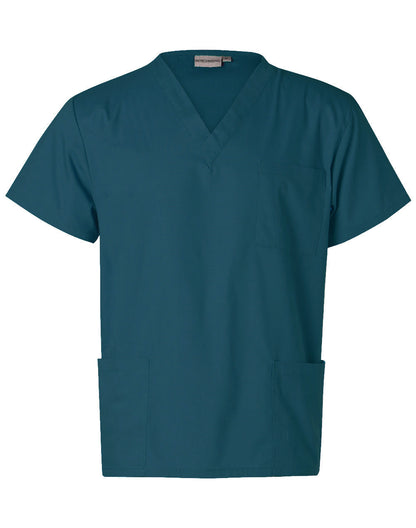 Unisex Scrubs Short Sleeve Tunic Top - M7630