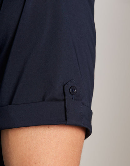 Mens Short Sleeve Military Shirt - M7911