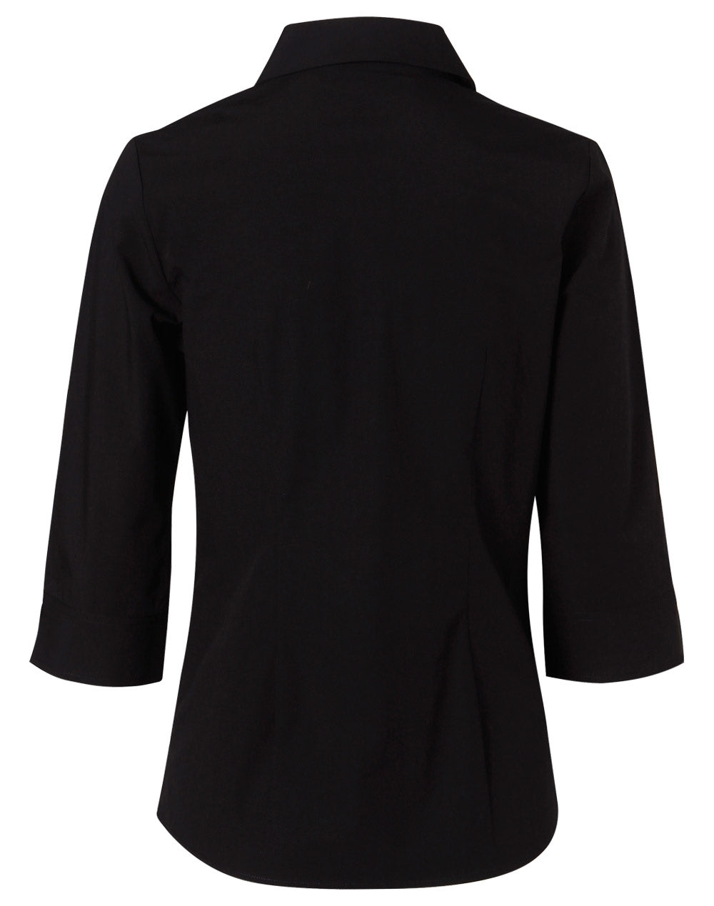 Ladies Cotton/Poly Stretch 3/4 Sleeve Shirt - M8020Q
