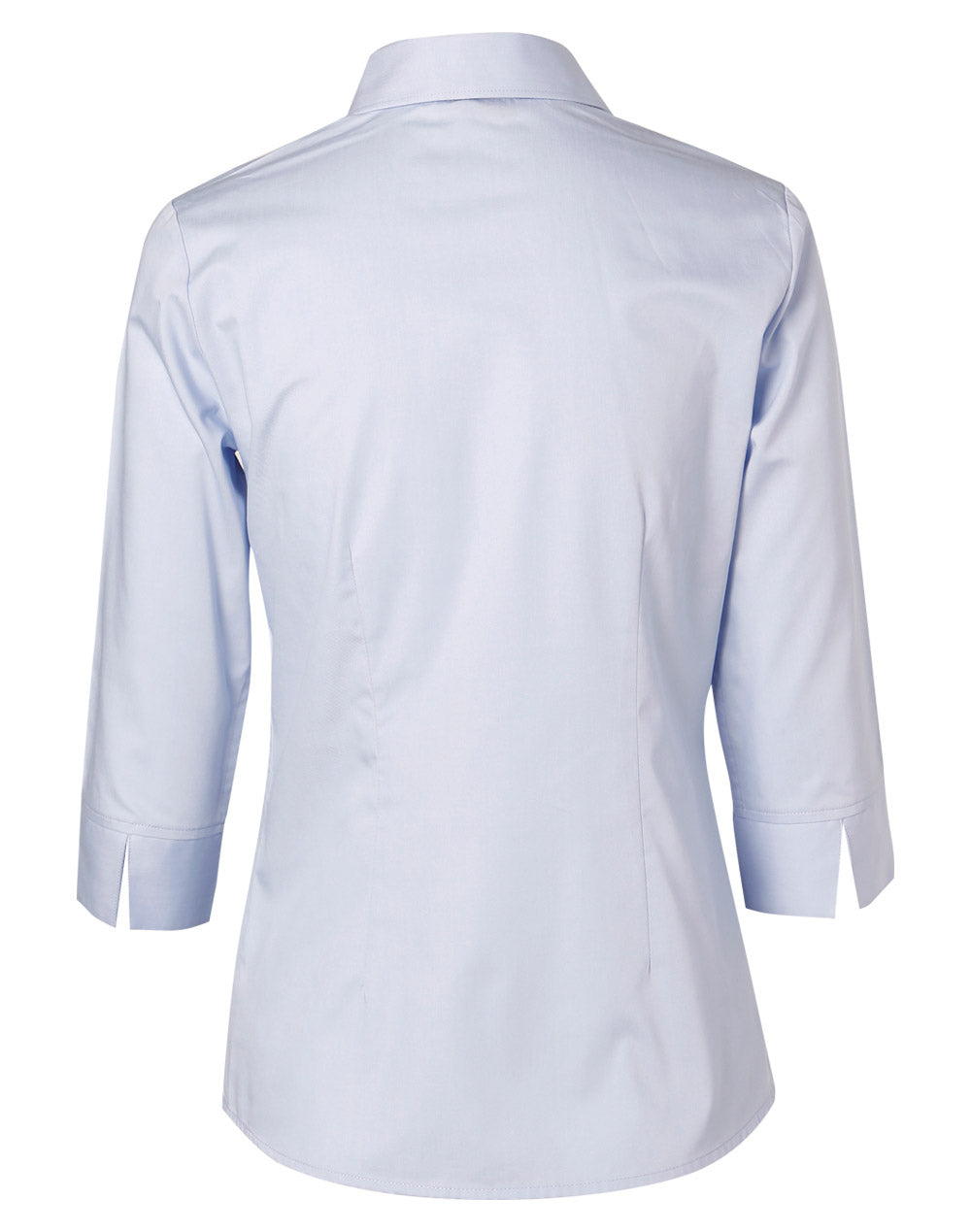 Ladies Fine Twill 3/4 Sleeve Shirt - M8030Q