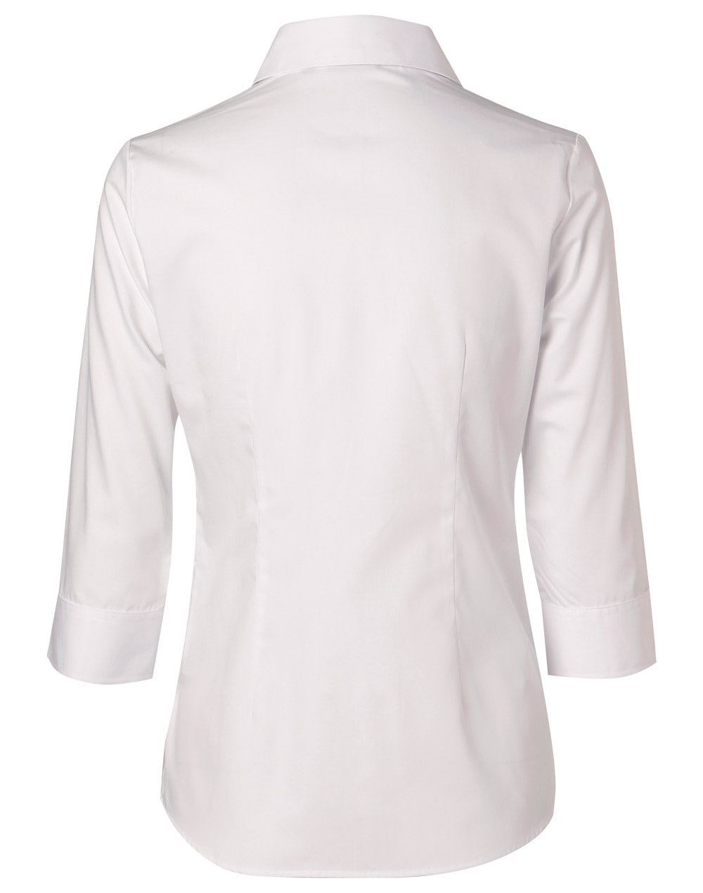 Ladies CVC Oxford 3/4 Sleeve Shirt - M8040Q