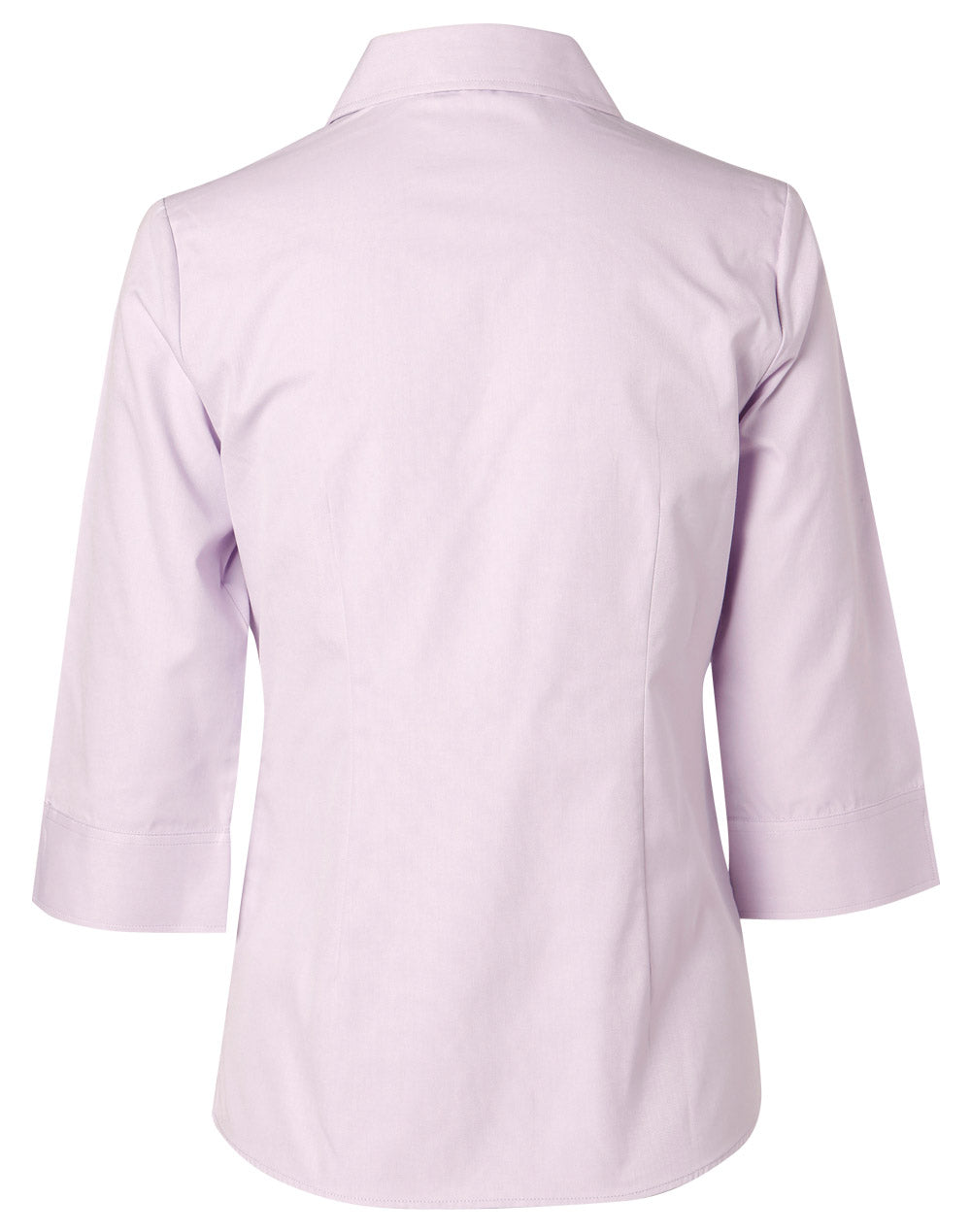 Ladies CVC Oxford 3/4 Sleeve Shirt - M8040Q