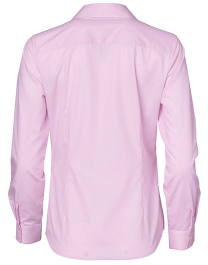 Ladies Taped Seam Barkley Long Sleeve Shirt - M8110L