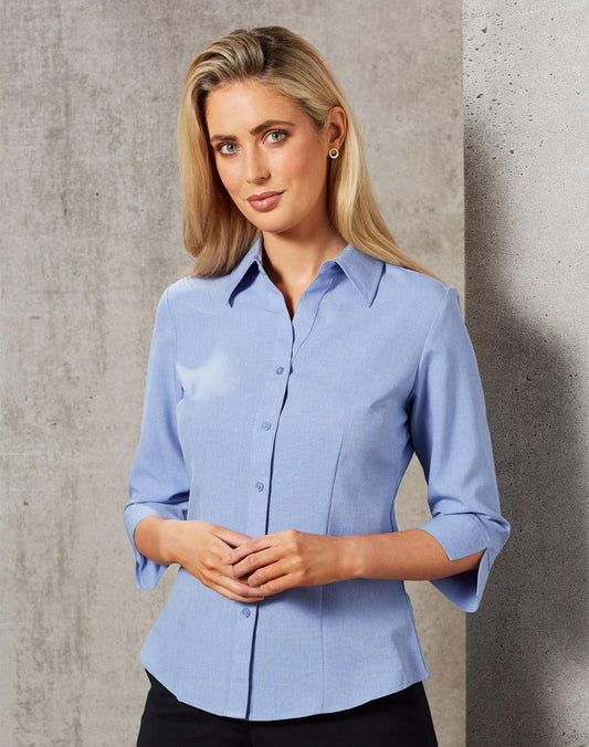 Ladies CoolDry®  3/4 Sleeve Shirt - M8600Q (5 Colours)