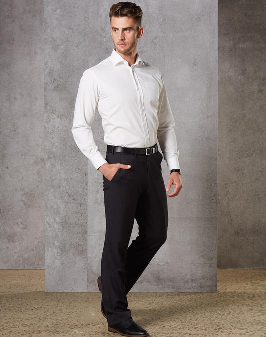 Mens Wool Blend Stretch Pants - M9300