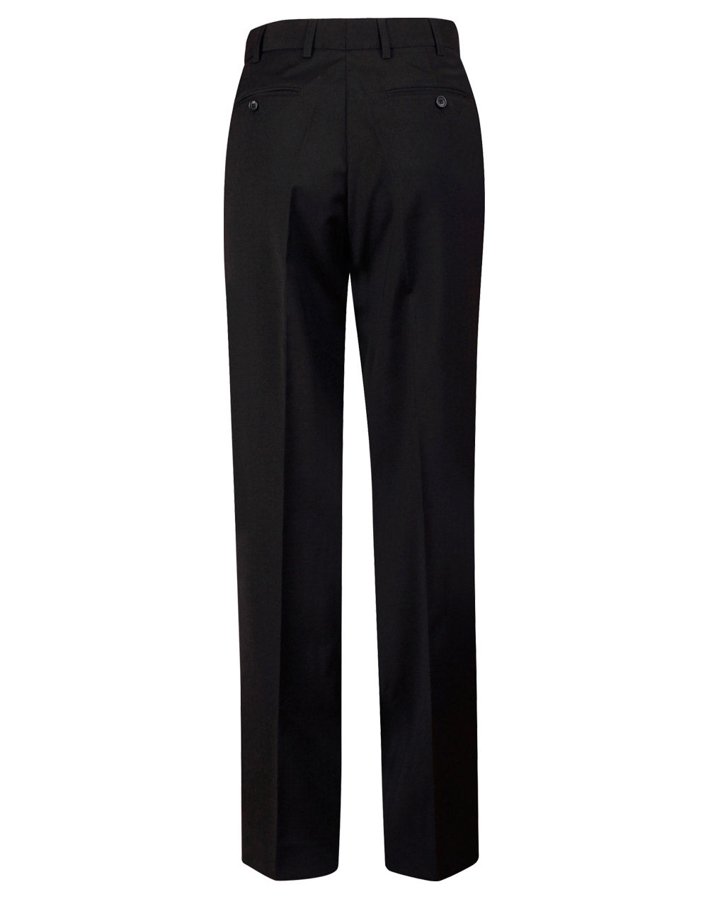 Mens Wool Blend Stretch Flexi Waist Pants - M9310