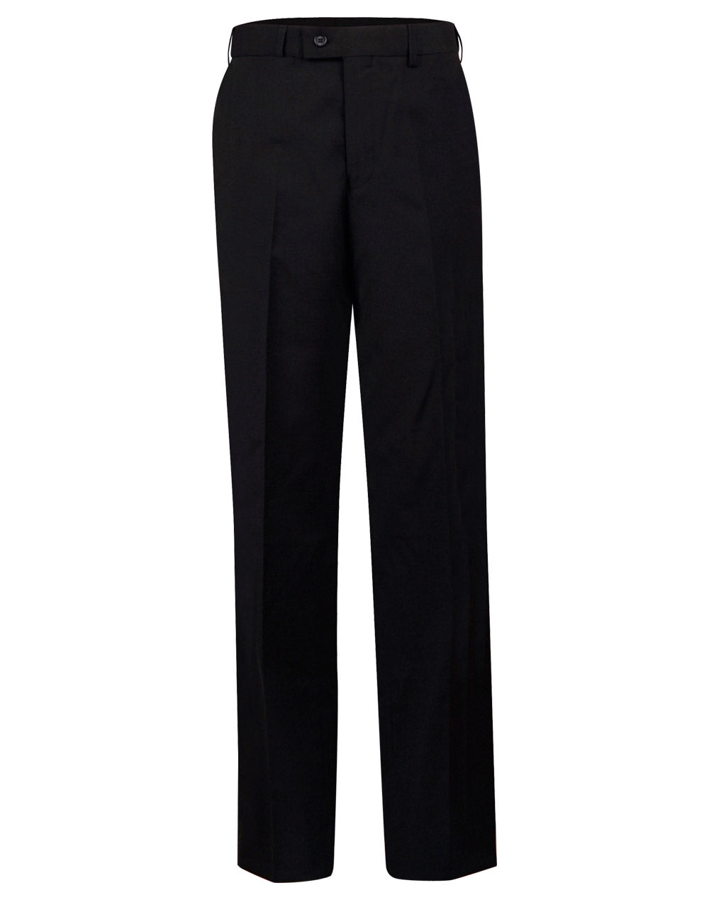 Mens Wool Blend Stretch Flexi Waist Pants - M9310