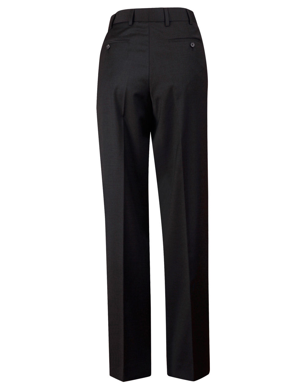 Mens Wool Blend Stretch Flexi Waist Pants - M9310