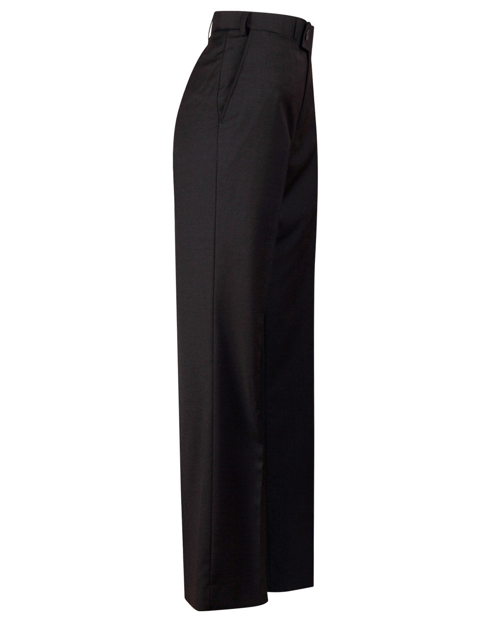 Mens Wool Blend Stretch Flexi Waist Pants - M9310
