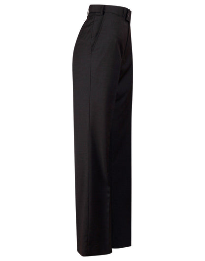Mens Wool Blend Stretch Flexi Waist Pants - M9310
