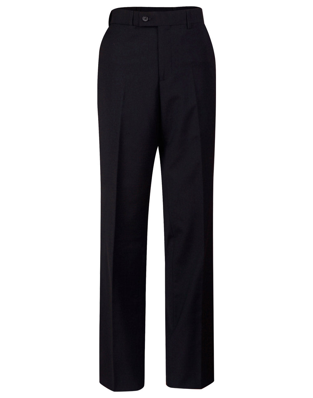 Mens Wool Blend Stretch Flexi Waist Pants - M9310