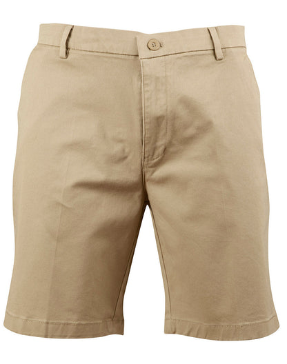 Mens Boston Chino Stretch Shorts - M9381