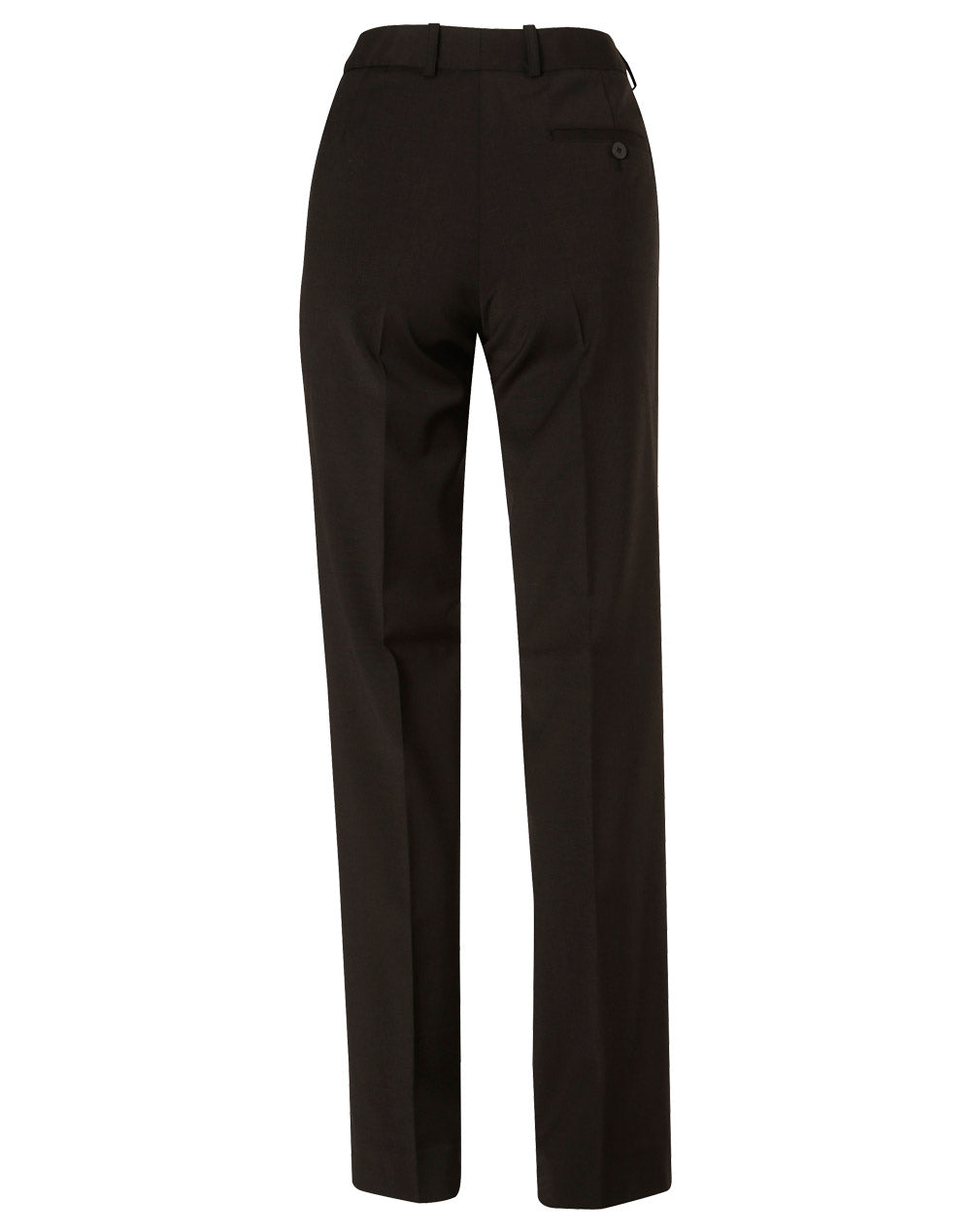 Ladies Wool Blend Stretch Slim Leg Flexi Waist Pants - M9400