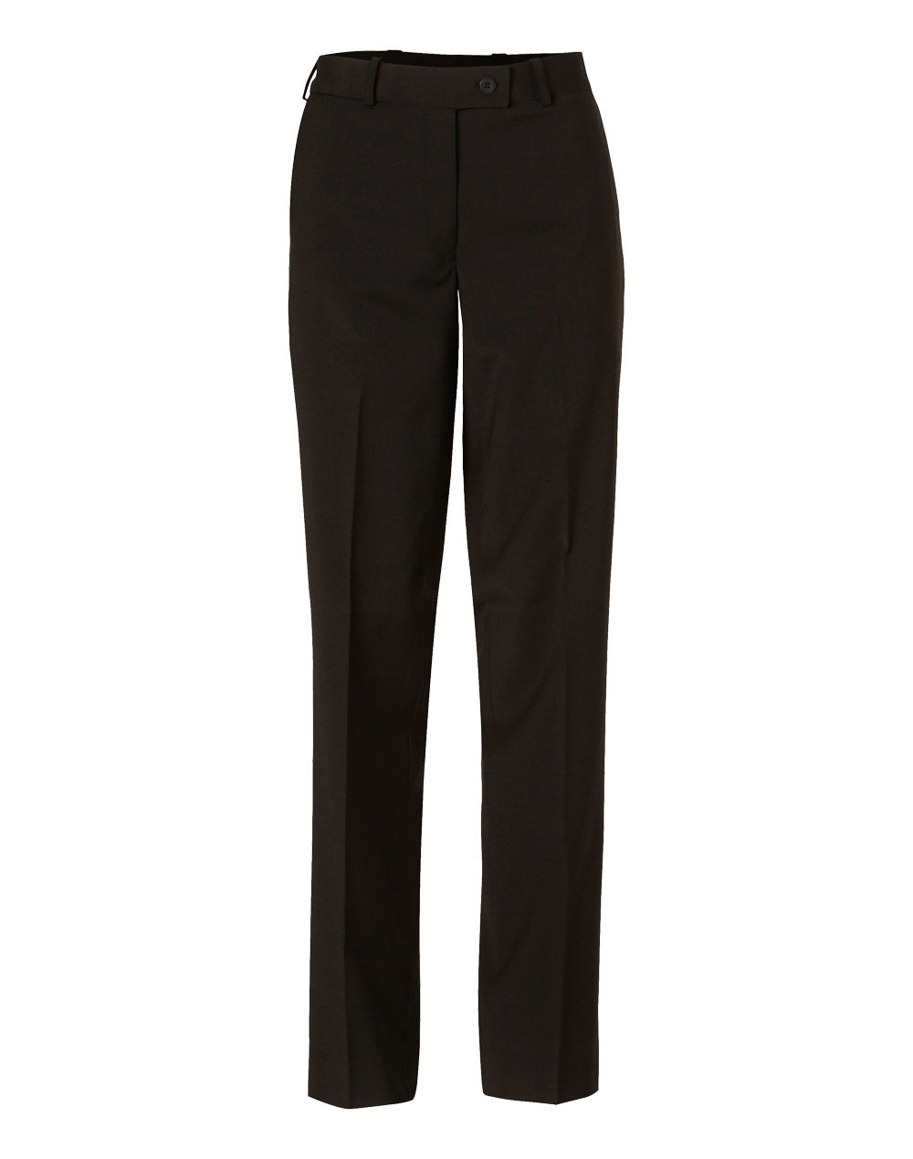 Ladies Wool Blend Stretch Slim Leg Flexi Waist Pants - M9400