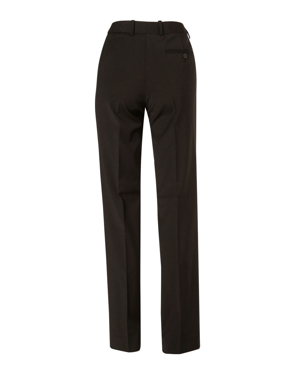 Ladies Wool Blend Stretch Slim Leg Flexi Waist Pants - M9400