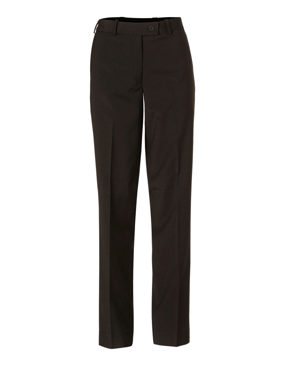 Ladies Wool Blend Stretch Slim Leg Flexi Waist Pants - M9400